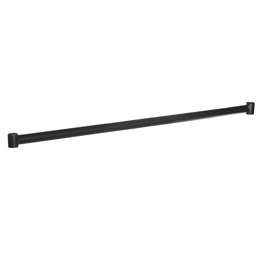Black 3ft Centre Bar For Heavy-Duty Clothes Rail