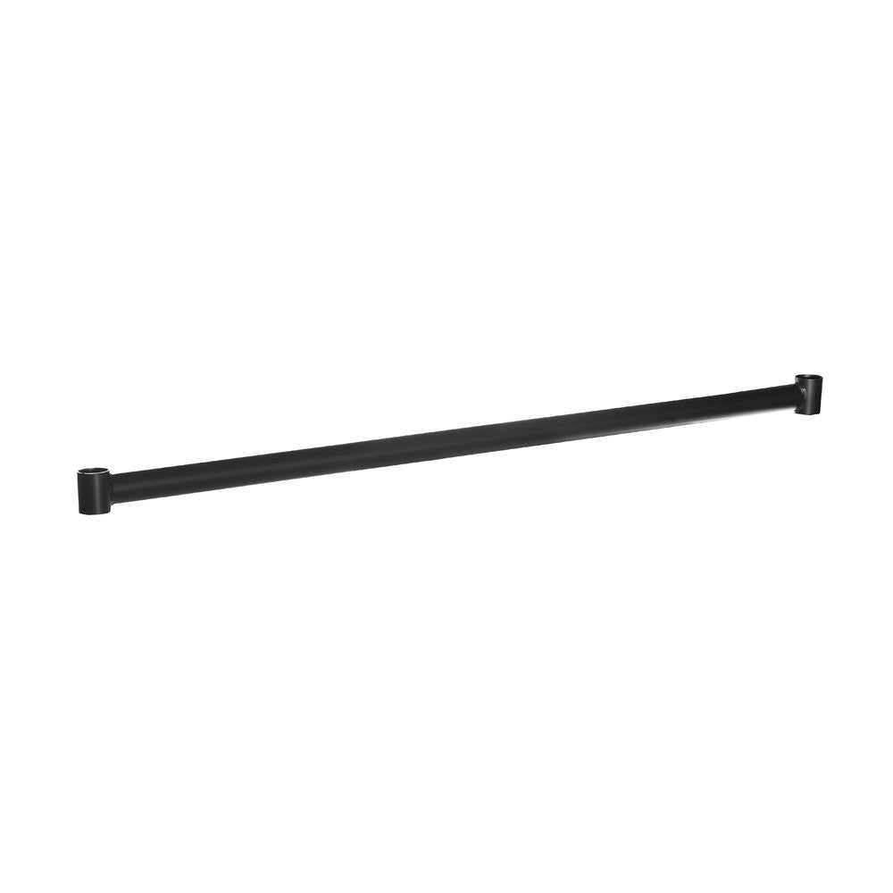 Black 5ft Centre Bar For Heavy-Duty Clothes Rail