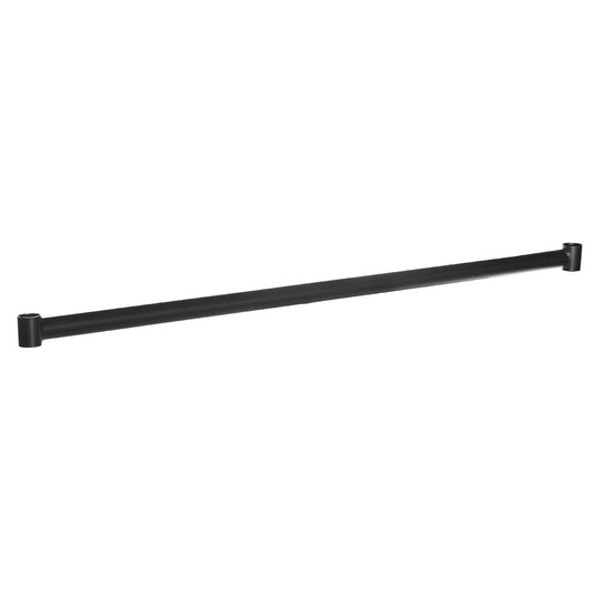 Black 6ft Centre Bar For Heavy-Duty Clothes Rail