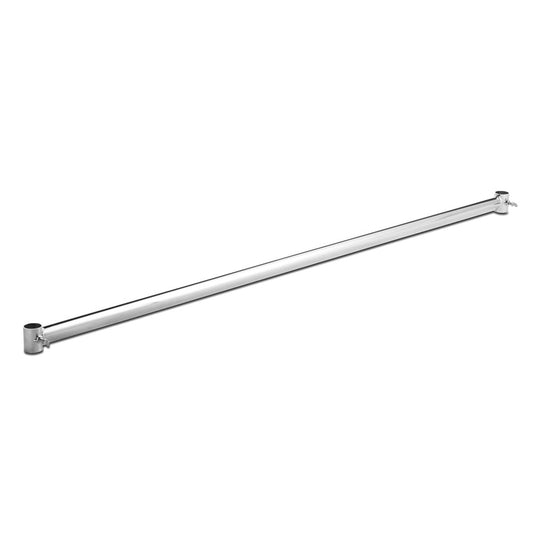 Chrome 5ft Centre Bar For Heavy-Duty Clothes Rail