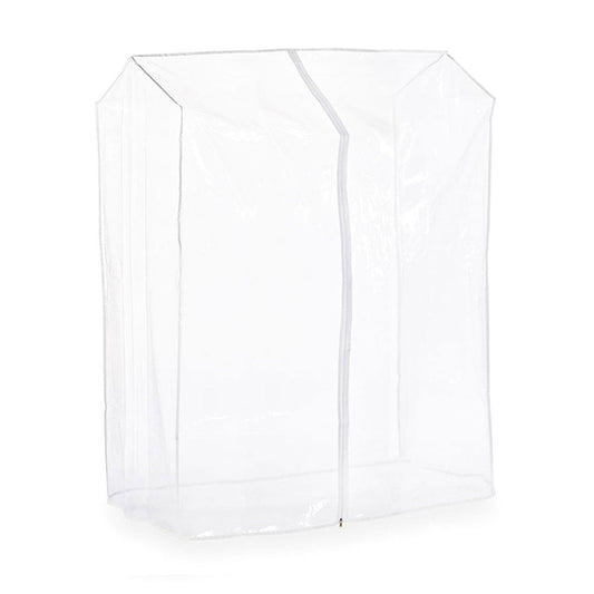 3ft Clear Childrens Clothes Rail Cover Single Zip