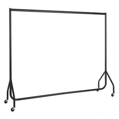 Black Heavy-Duty Clothes Rail available from 2ft to 6ft