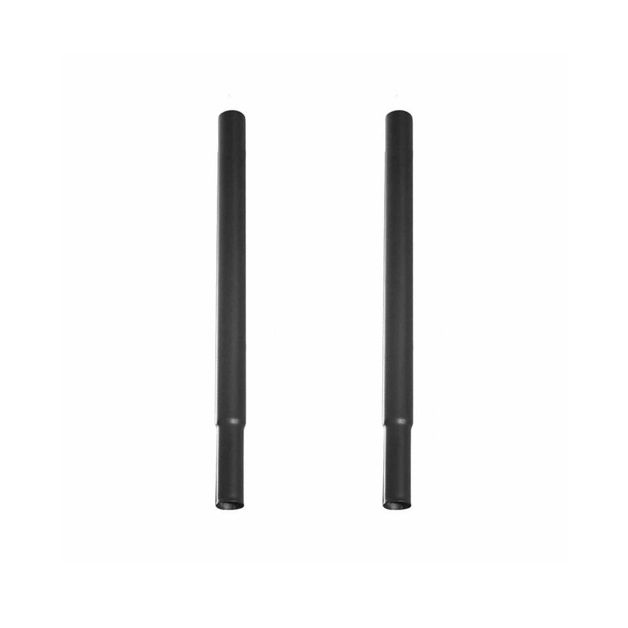 Tall Black Heavy-Duty Clothes Rail