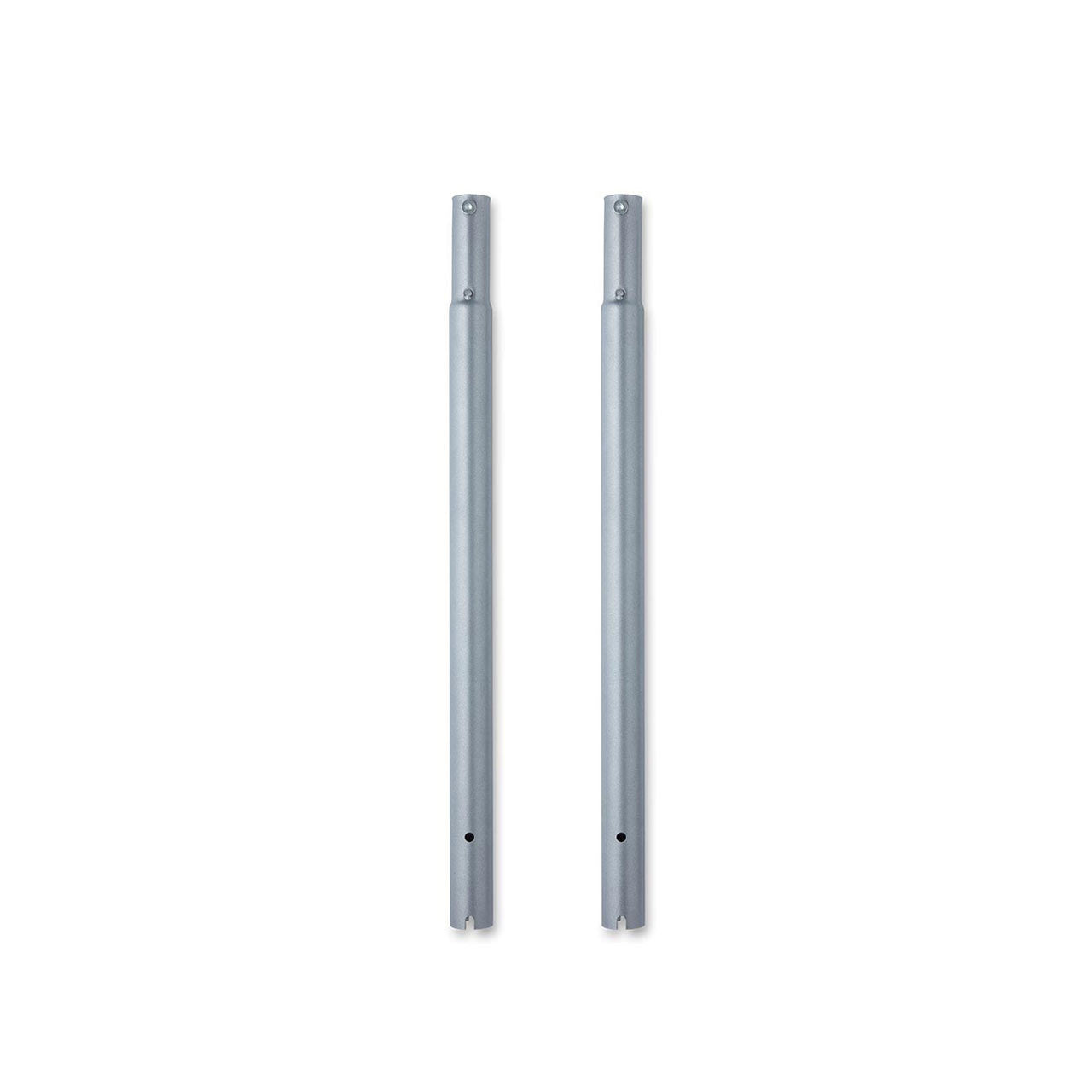 Tall Silver Heavy-Duty Clothes Rail