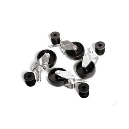 Childrens Black & Chrome Heavy-Duty Clothes Rail
