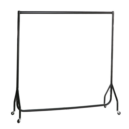 Childrens Black Heavy-Duty Clothes Rail