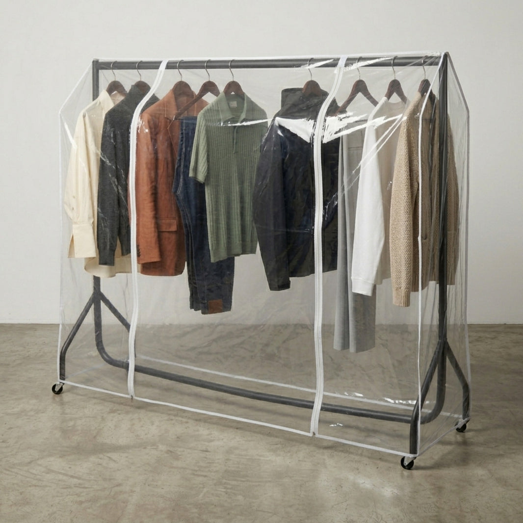 Shopfitting Rails Heavy Duty Clothes Rails for Clothes Display and Storage – Shopfitting ...