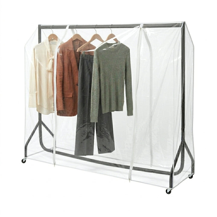 Shopfitting Rails Heavy Duty Clothes Rails for Clothes Display and Storage – Shopfitting ...