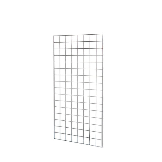 Chrome 4ft Grid Mesh Panel