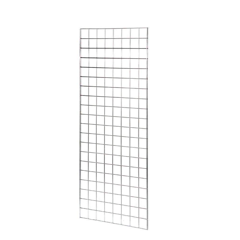 Chrome 5ft Grid Mesh Panel