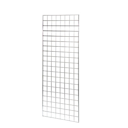 Chrome 5ft Grid Mesh Panel