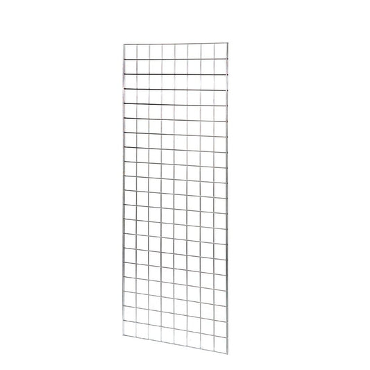 Chrome 5ft Grid Mesh Panel