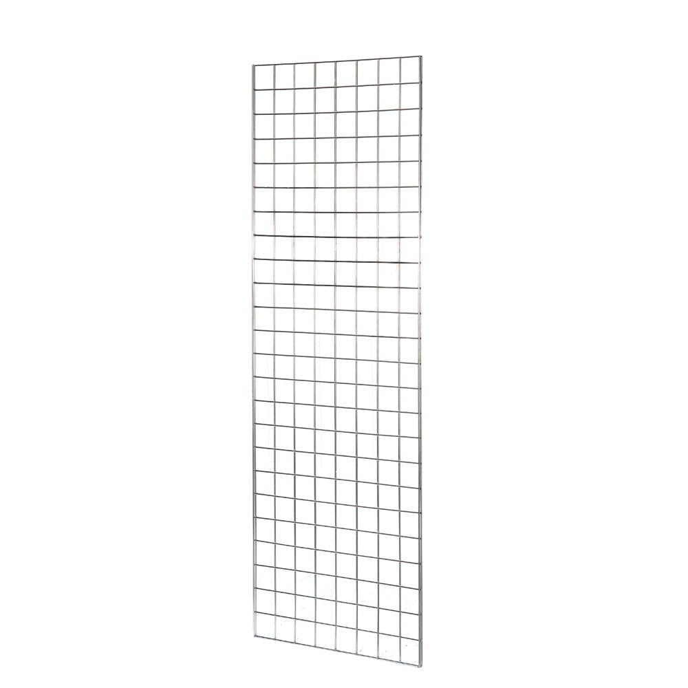 Chrome 6ft Grid Mesh Panel
