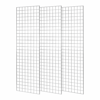 Chrome 6ft Grid Mesh Panel