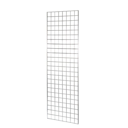 6 x Chrome 6ft Grid Mesh Panels