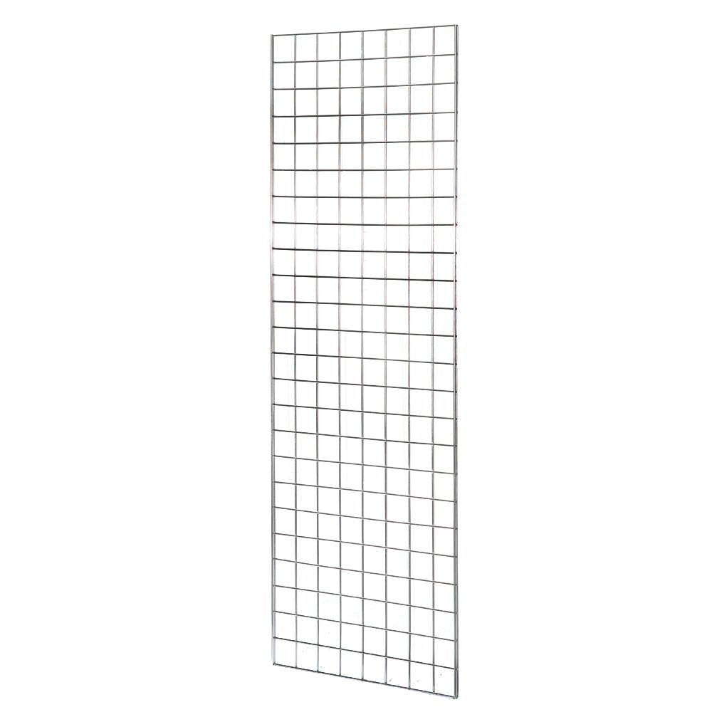 Chrome 7ft Grid Mesh Panel