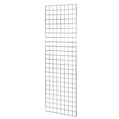 Chrome 7ft Grid Mesh Panel