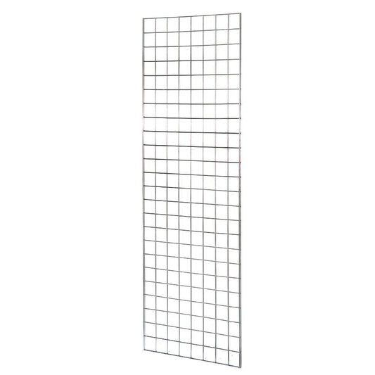 Chrome 7ft Grid Mesh Panel