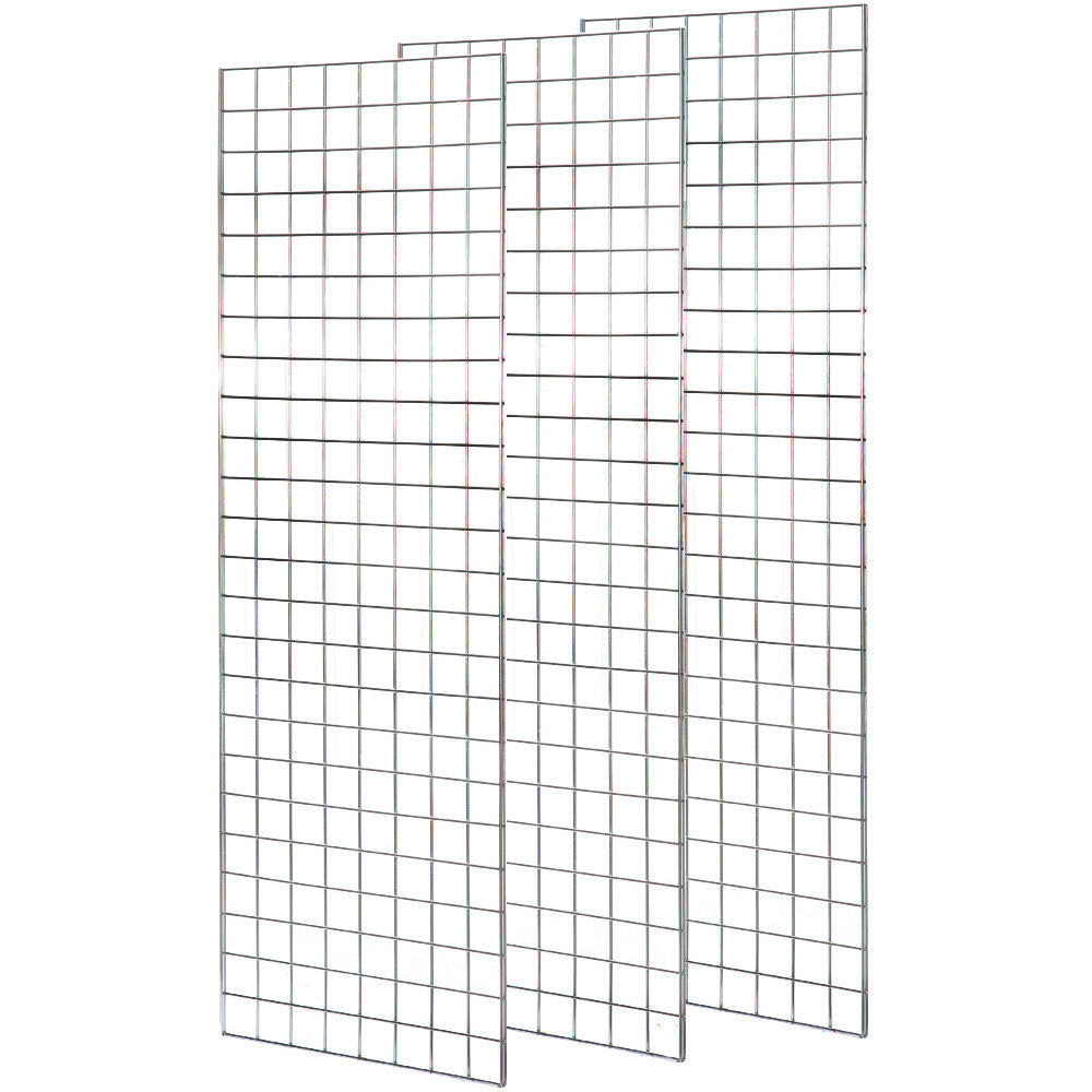 Chrome 7ft Grid Mesh Panel