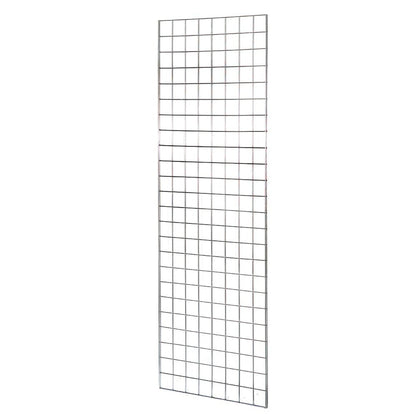 Chrome 8ft Grid Mesh Panel
