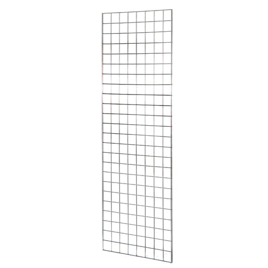 Chrome 8ft Grid Mesh Panel