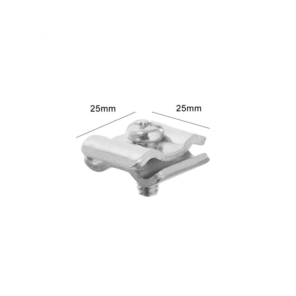 Joining Clip For Grid Mesh Panels