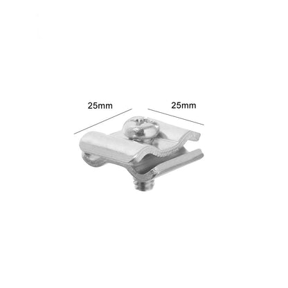 Joining Clip For Grid Mesh Panels
