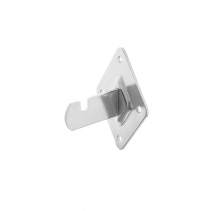 Wall Fix Bracket for Chrome Grid Mesh Panels