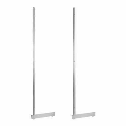 Pair of Heavy Duty L-Legs For Gridwall Mesh