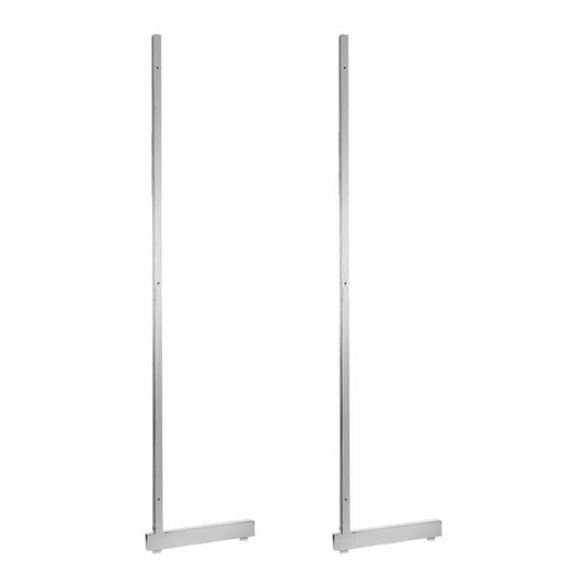 Pair of Heavy Duty L-Legs For Gridwall Mesh