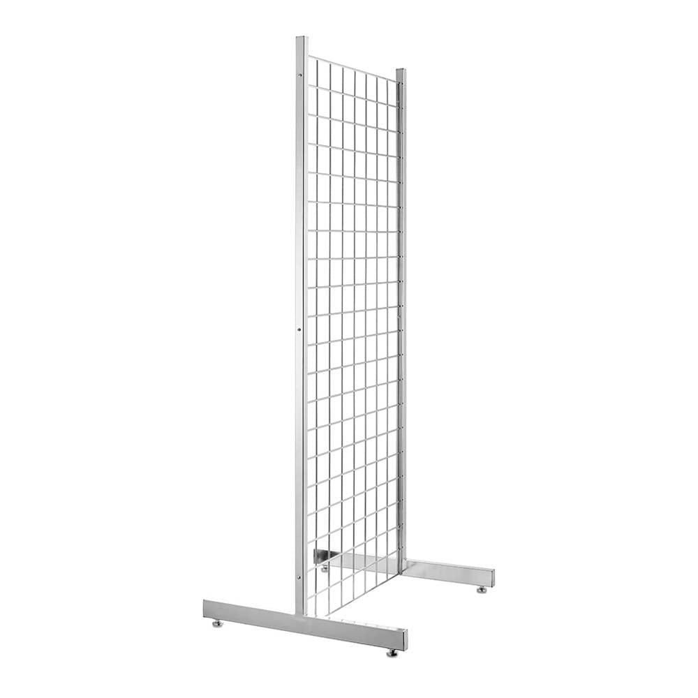 Pair of Heavy Duty T-Legs For Gridwall Mesh