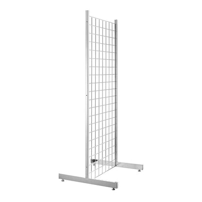 Pair of Heavy Duty T-Legs For Gridwall Mesh