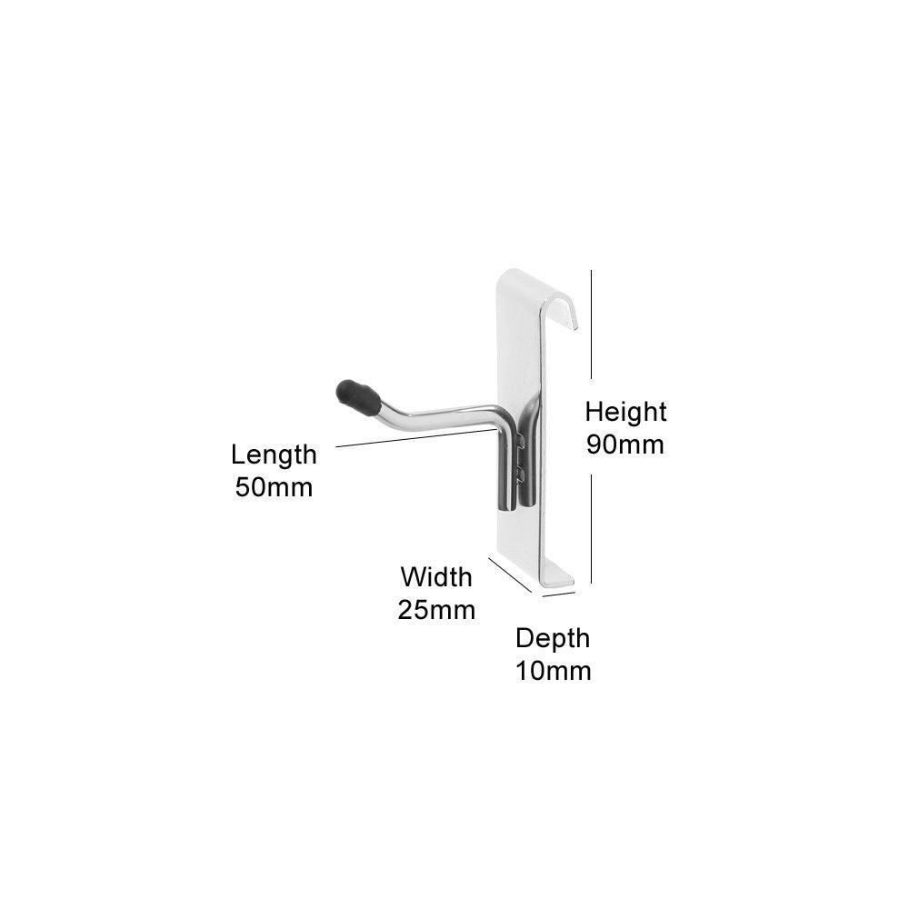2 Inch Single Arm For Grid Mesh Panels