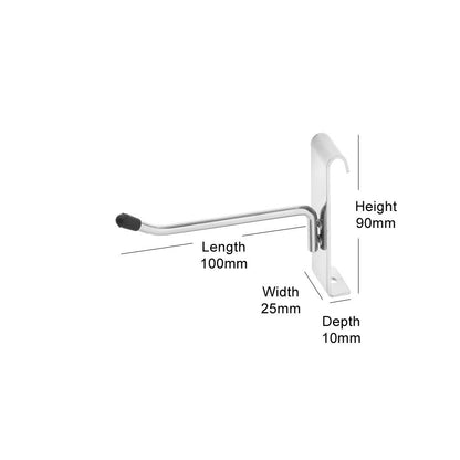 4 Inch Single Arm For Grid Mesh Panels