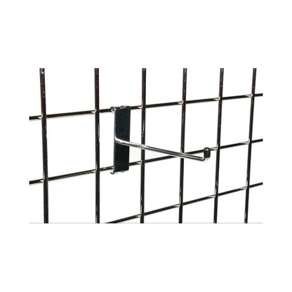 4 Inch Single Arm For Grid Mesh Panels