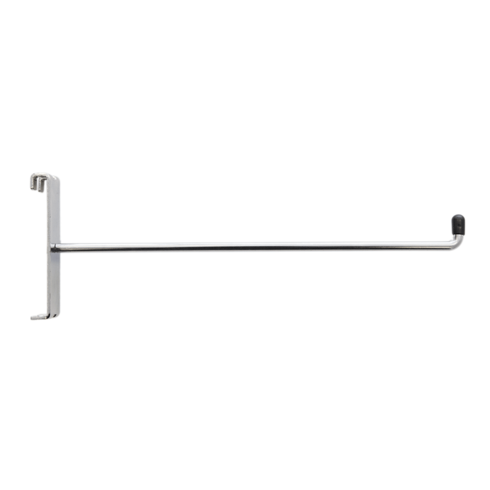 10 Inch Single Arm With 90 Degree End For Grid Mesh Panels