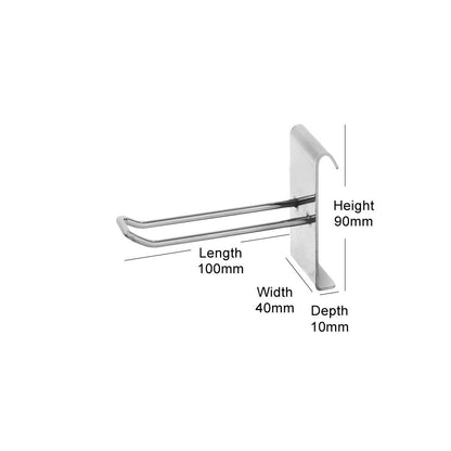 4 Inch Euro Hook For Grid Mesh Panels