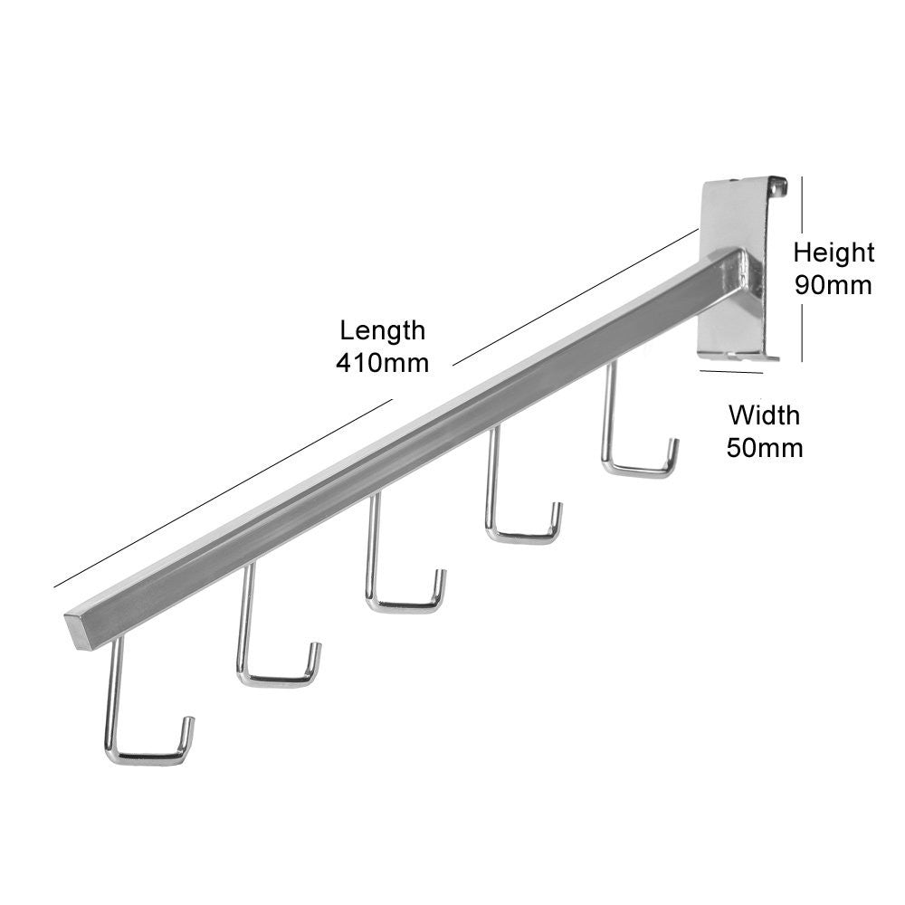 5 Hook Arm For Grid Mesh Panels