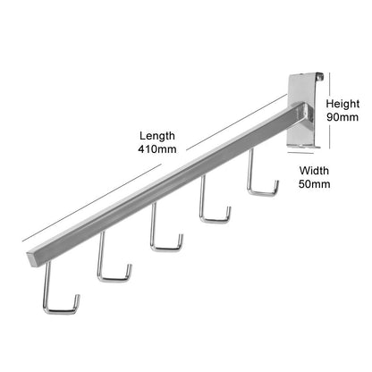 5 Hook Arm For Grid Mesh Panels