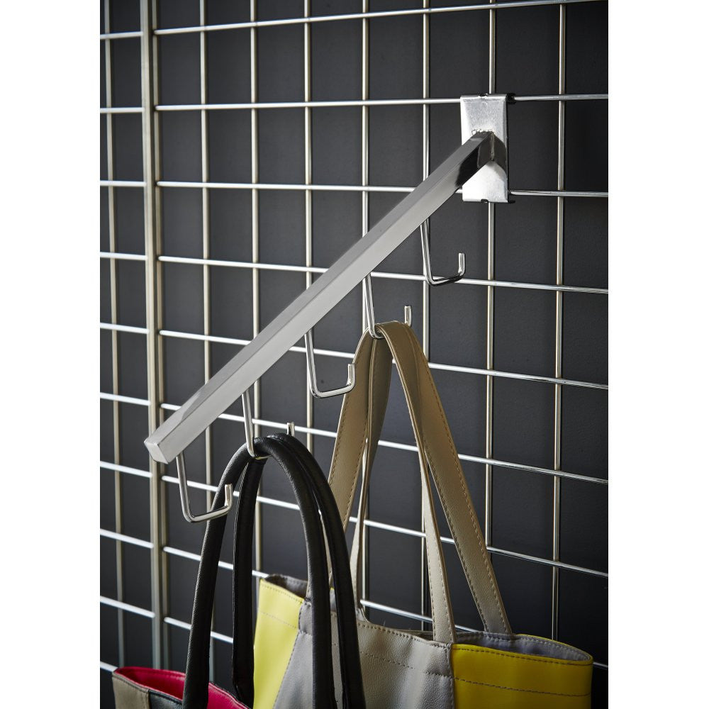 5 Hook Arm For Grid Mesh Panels
