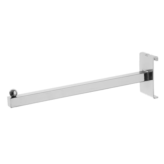 Chrome Forward Display Arm For Grid Mesh Panels