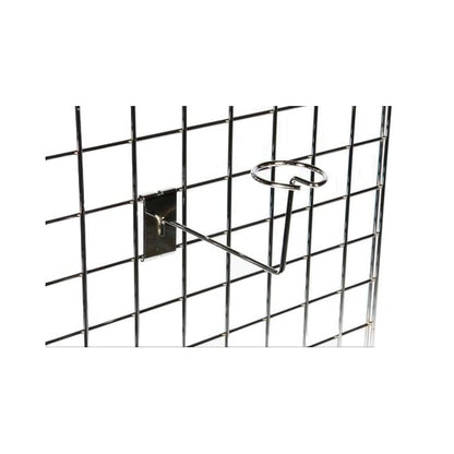 Millinery Arm For Grid Mesh Panels