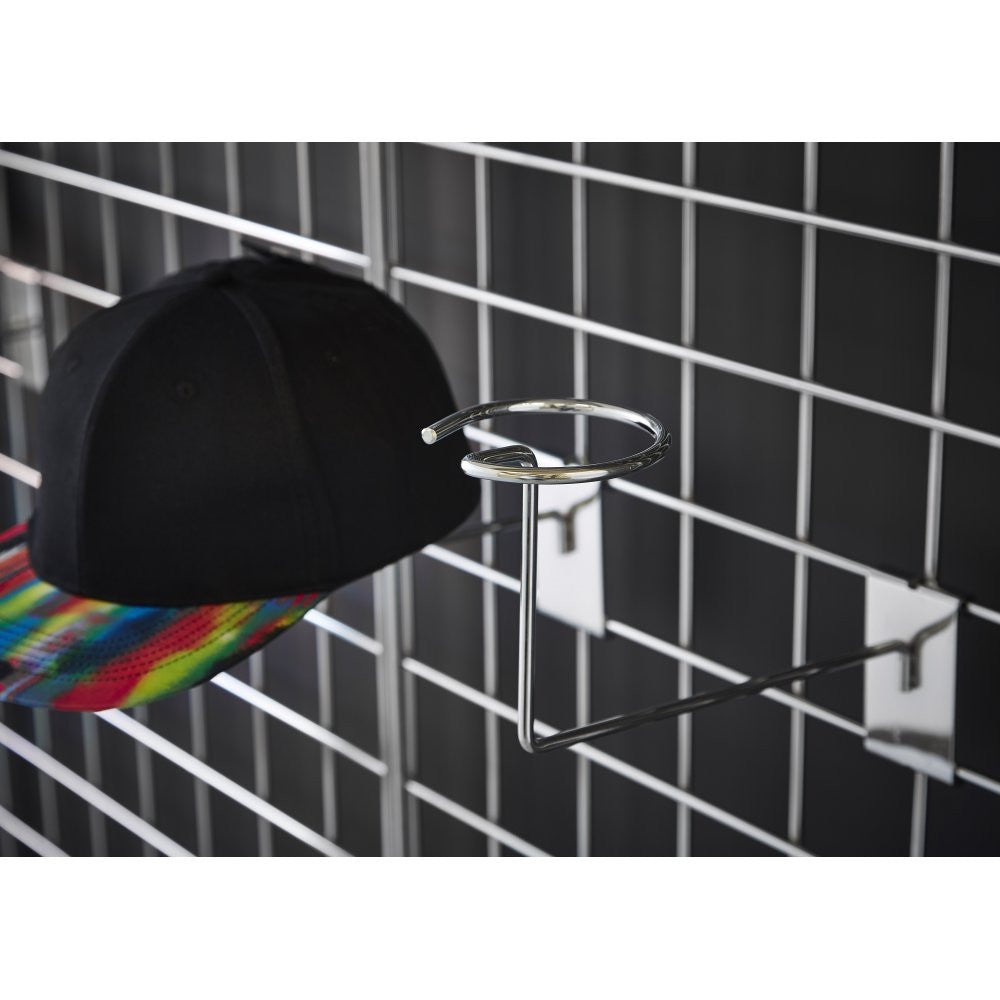 Millinery Arm For Grid Mesh Panels