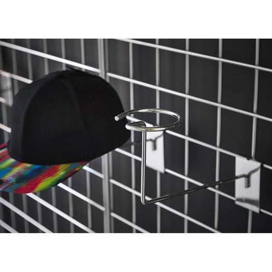 Millinery Arm For Grid Mesh Panels