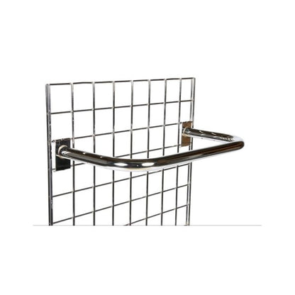 Side Hanging Rail For Grid Mesh Panels