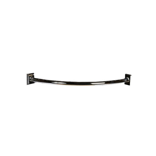 Quarter Circle Hanging Rail For Grid Mesh Panels