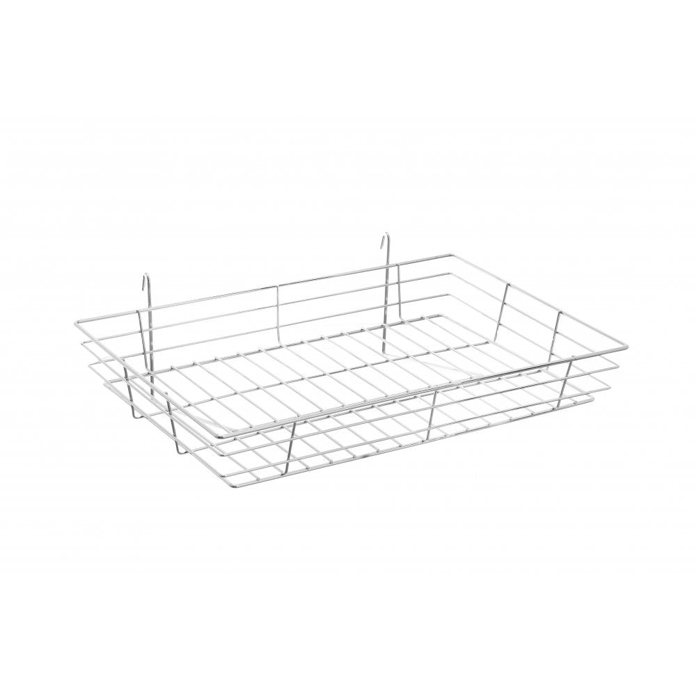 Heavy-Duty Hanging Wire Basket - H100 x W610 x D425mm
