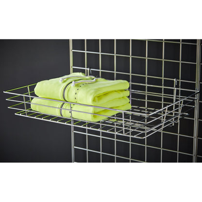 Heavy-Duty Hanging Wire Basket - H100 x W610 x D425mm
