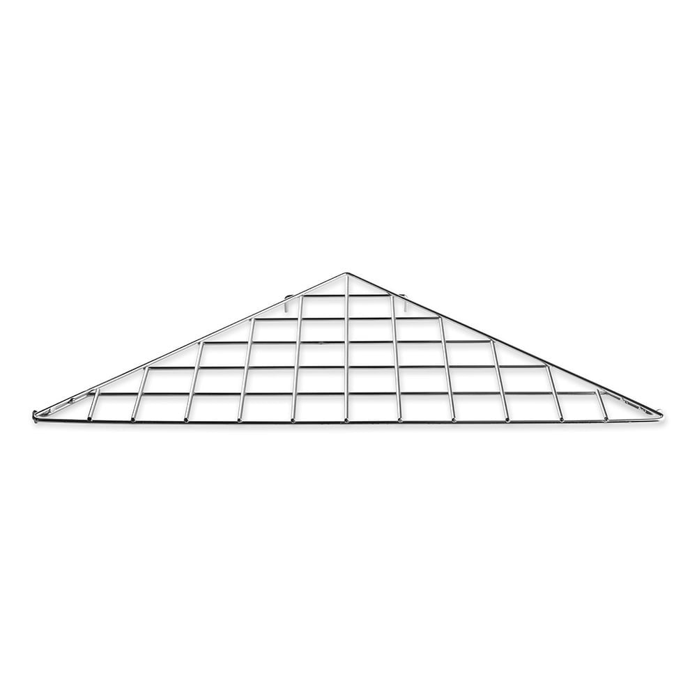 Triangular Shelf For Grid Mesh Panels