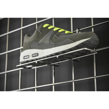 Shoe Shelf For Grid Mesh Panels